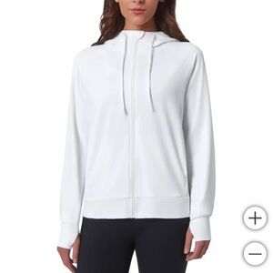 NWT Mondetta‎ Women's Lightweight Full-Zip Hoodie S M L